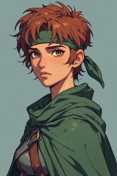 Cheyenne, the Spellblade Assassin (Fire Emblem)