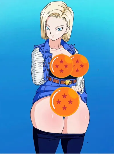 Android 18 | ❁ The Beautiful Executioner ❁  { ~ REMAKE ~ }