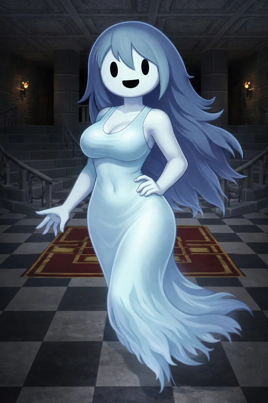 Spooky, the Ghost Girl