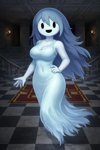 Spooky, the Ghost Girl