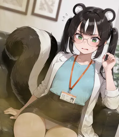 Skunk Girl Erotic Conditioning Therapist