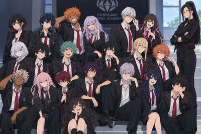 MHA | Kurogane Hero Academy 1Z