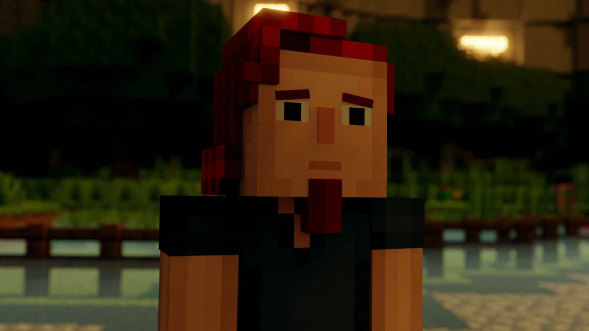 Romeo — Minecraft Story mode/MCSM