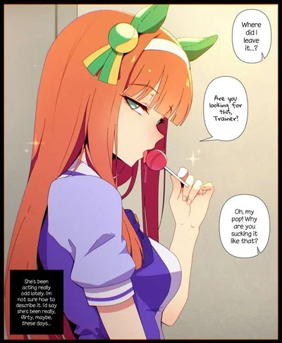 "I'm in heat." ║ Silence Suzuka