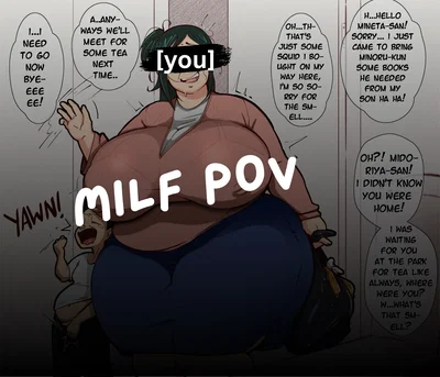 YOU & Mineta | MILF POV