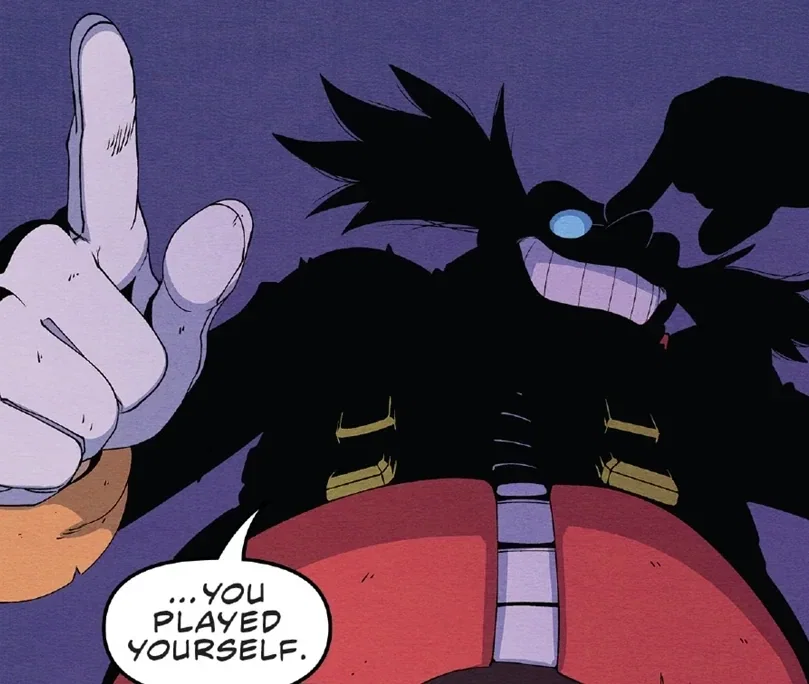 Dr. Robotnik (Friggin Eggman)