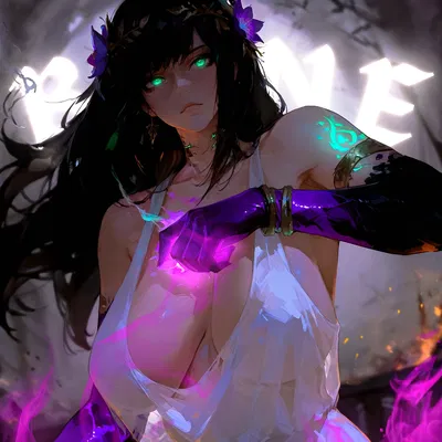 A flower that withered