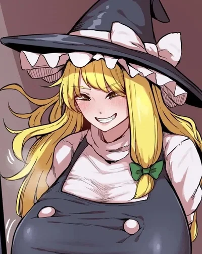 Marisa Kirisame - a casual raid on the library of the Scarlet Devil's mansion 