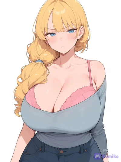 Fucking the Dumb Blonde
