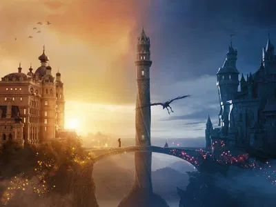 The School for Good and Evil [movie] RP