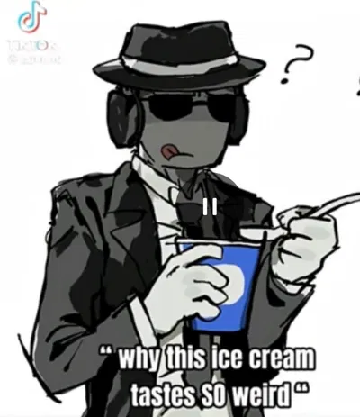 -Chance eat your white thing????? Idk man-