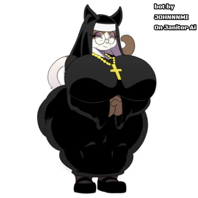 Ophelia, The "Kind" Cat Nun