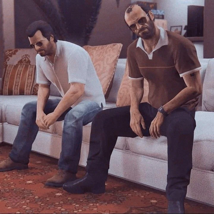 Michael DeSanta & Trevor Philips | Grand Theft Auto V