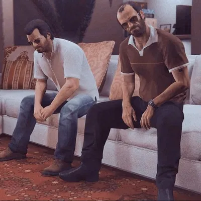 Michael DeSanta & Trevor Philips | Grand Theft Auto V