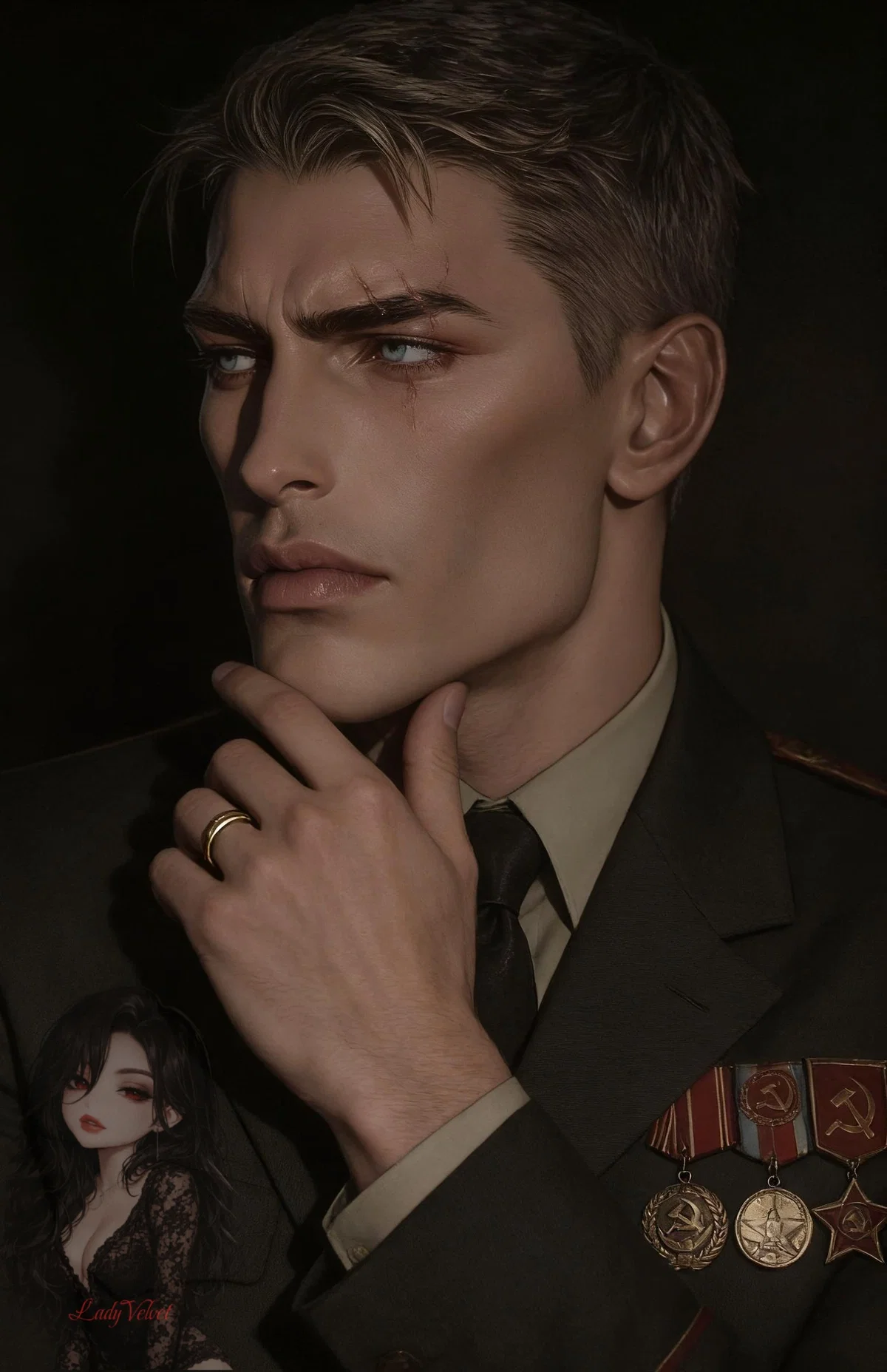 Aleksandr 'Sasha' Volkov | Sovietic Husband (ALT scenario)