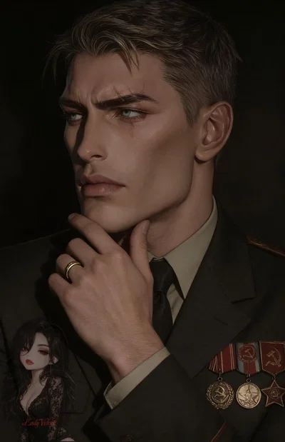 Aleksandr 'Sasha' Volkov | Sovietic Husband (ALT scenario)