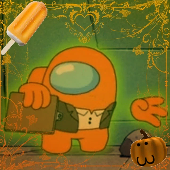 (KINKTOBER) Orange || Among us show