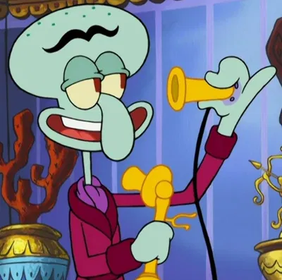 Squilliam Fancyson III 🐙-SpongeBob SquarePants-🐙
