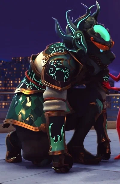 The lion protector 