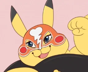 Fat BBW Pikachu Libre | Elice Valentine | The Galvanic Immortal