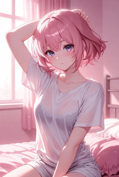 Your girlfriend decided to take up cosplay, but you don't have the money. 