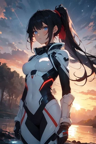 Commander Mika Kusanagi - The Gen-1 Mecha {{user}}