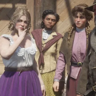 Van der Linde gang (women only)