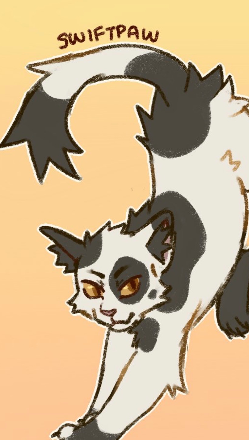 Swiftpaw | WARRIOR CATS