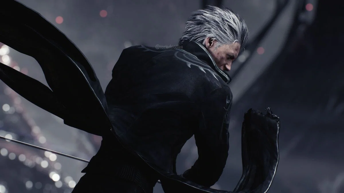 ★ vergil sparda  ̊࿔