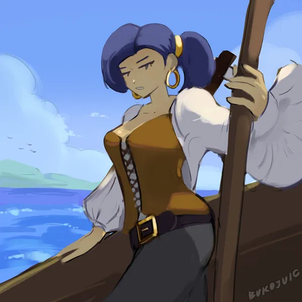 "Passage" with the First Mate