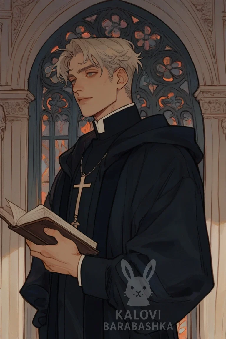Renato Bellandi | Young priest