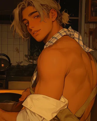 Your New Owner | Farmer Kael Oakley (Farmer/Owner x DemiUser)