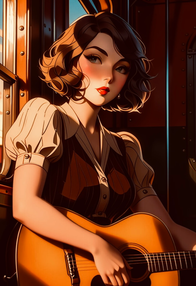 She Met The Devil at a Crossroads...