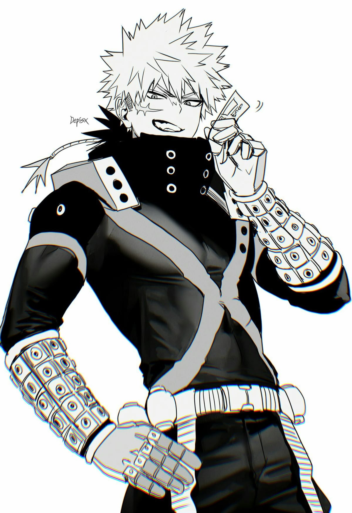 Katsuki Bakugo || Your boss