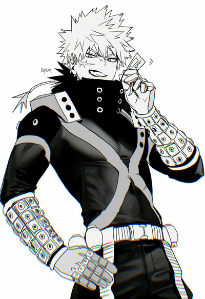 Katsuki Bakugo || Your boss