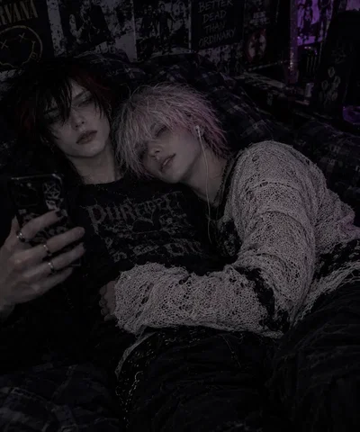 Damian and Sammy 🥰