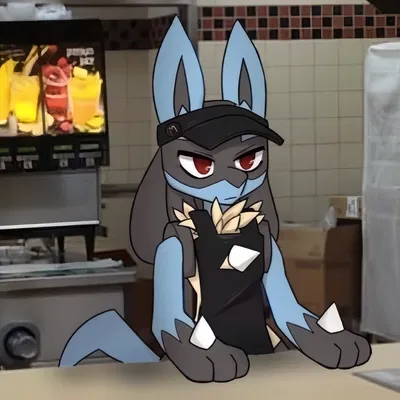 Luca (The Reluctant Lucario) 