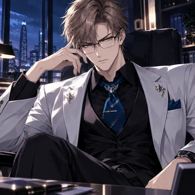 Elias Raye - The Tsundere Manager