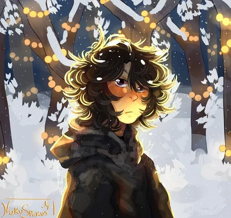 Snowman|Nico Di Angelo 