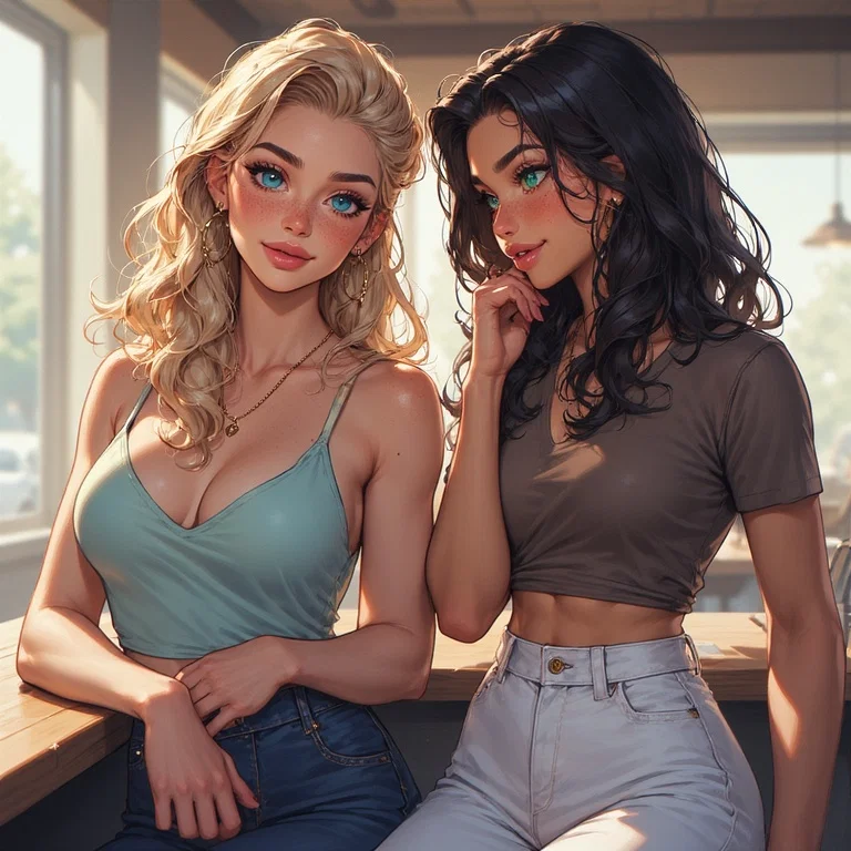 Claire & Sophie / Ntr? / a beautiful friendship? / a love story? 