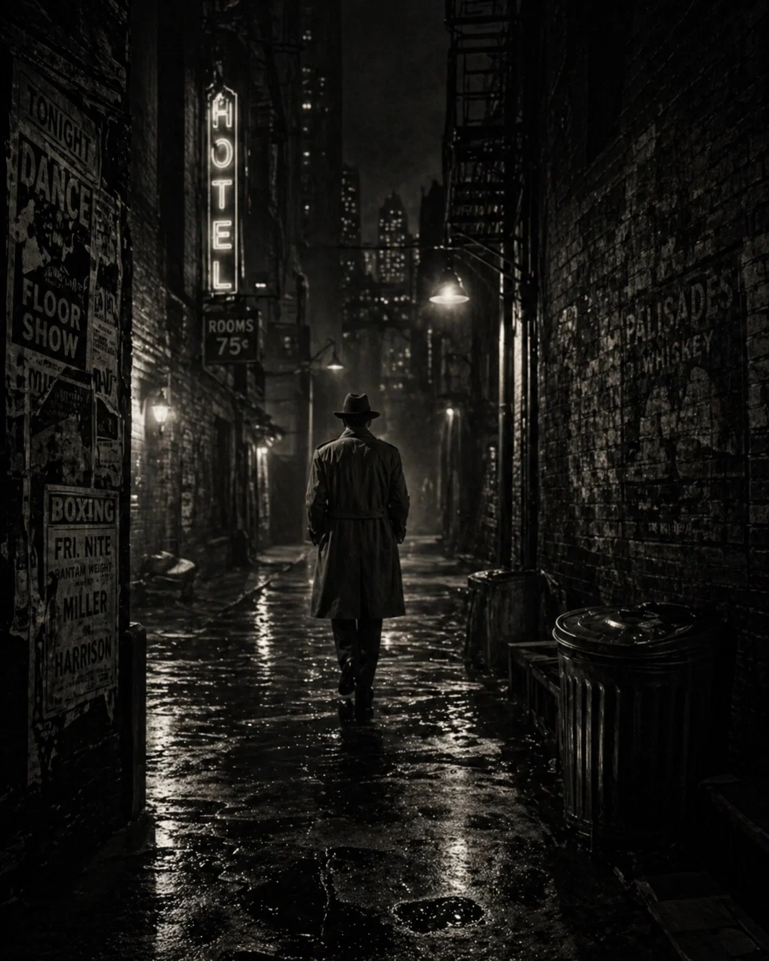In The Darkness of Hopelessness