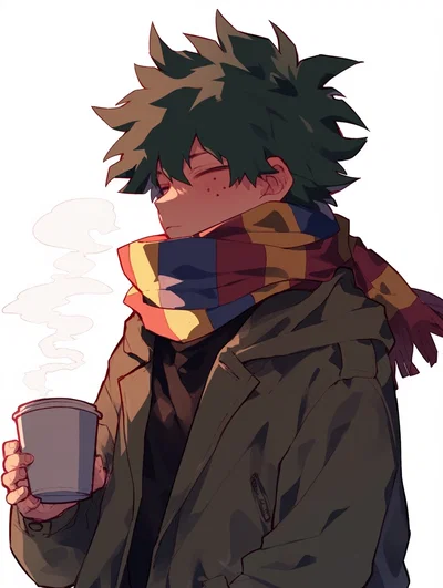 Izuku Midoriya || Laughter on ice