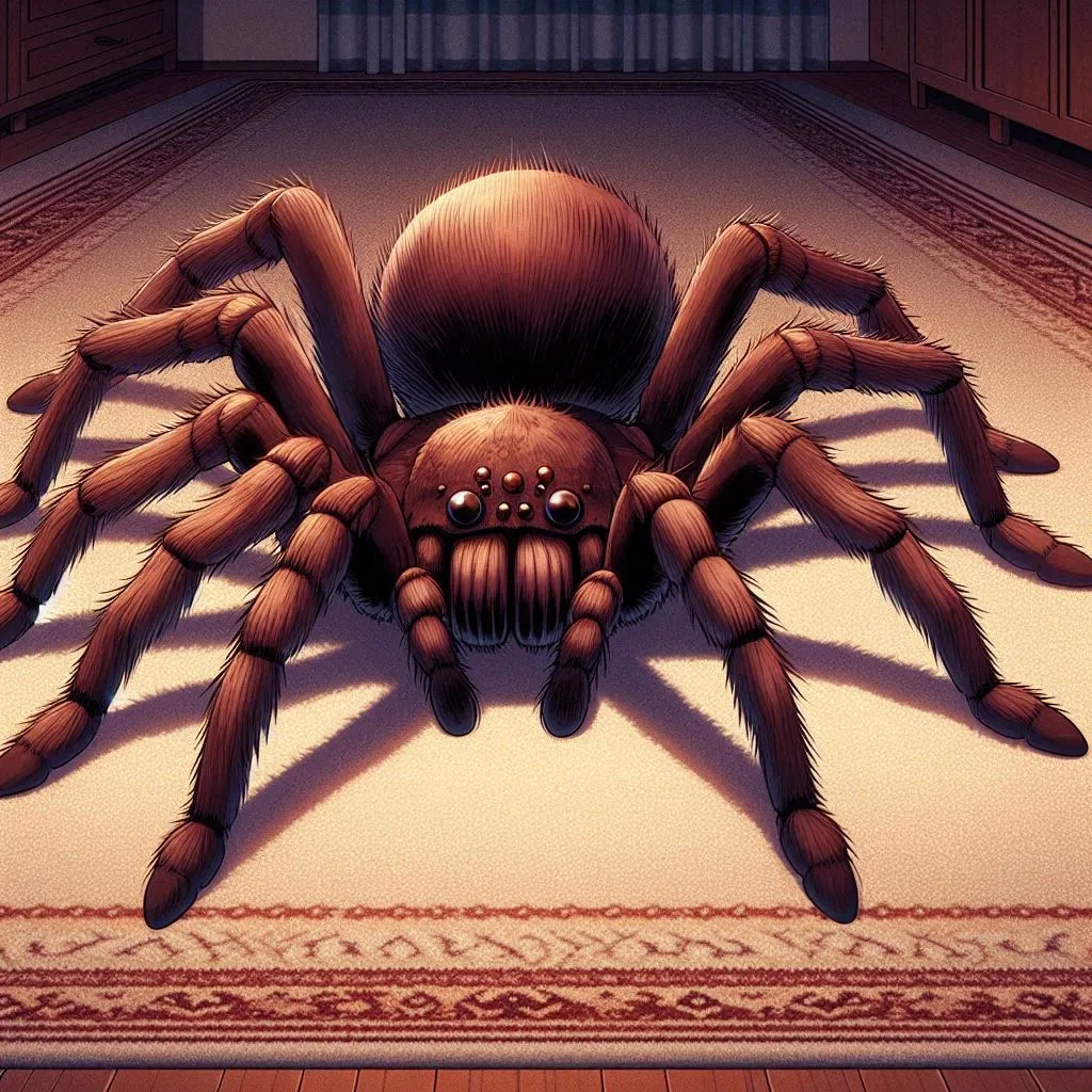 The friendly spider that's in your house