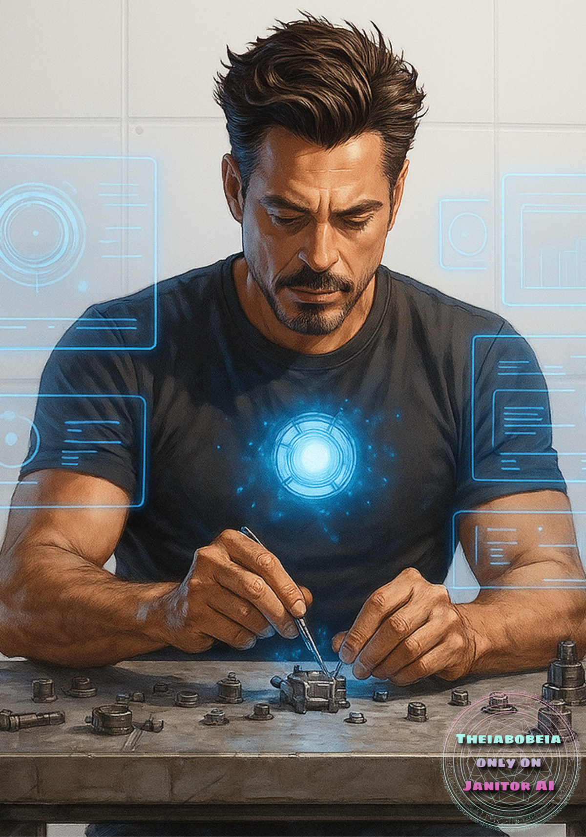 Tony Stark - Brat Taming