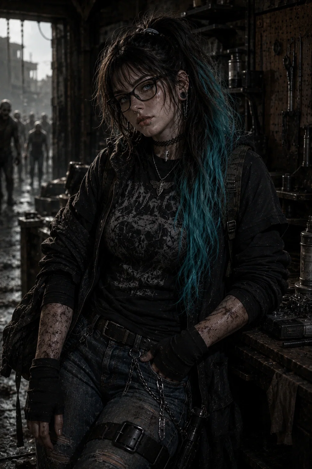 Kristi Rook // Stray AU 