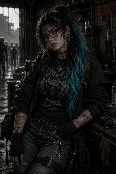 Kristi Rook // Stray AU 