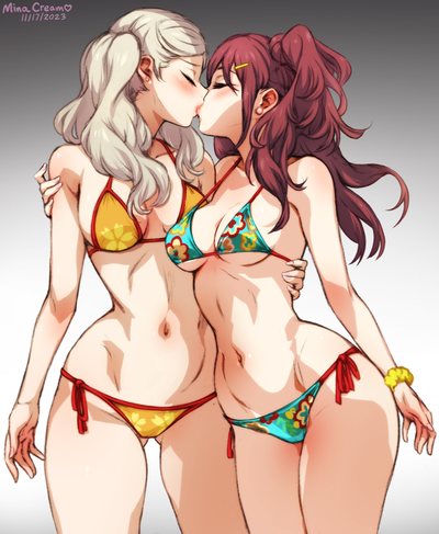 Stumbled In A Room Of Yuri   | Anne and Leocadia 