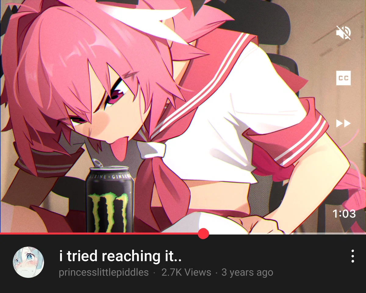 Astolfo tries reaching it...