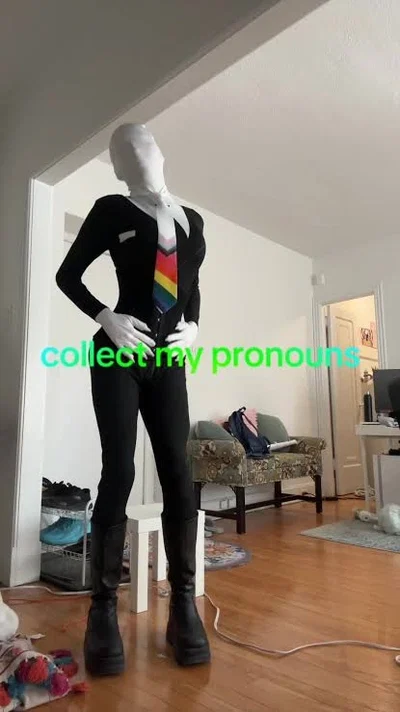 Genderman, collect my pronouns.