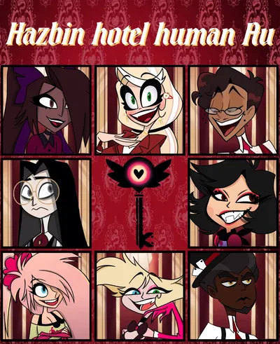 Hazbin Hotel Murder Mystery Snowbound Secrets